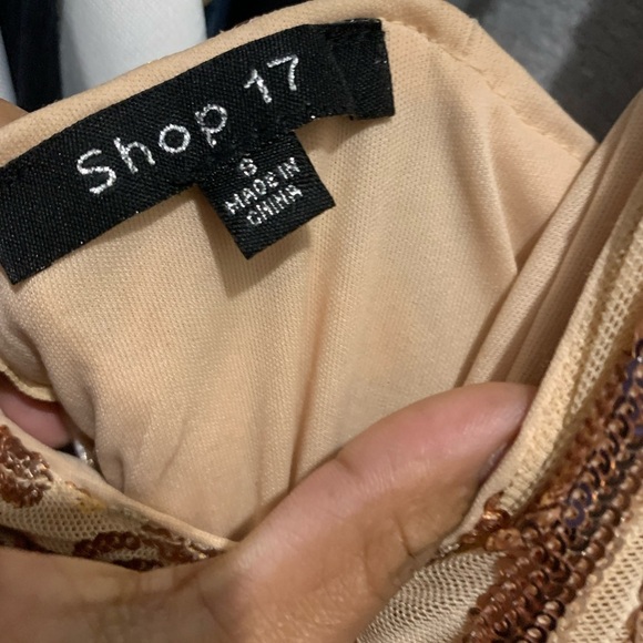 Rose Gold Dress by Shop 17 - Picture 2 of 5